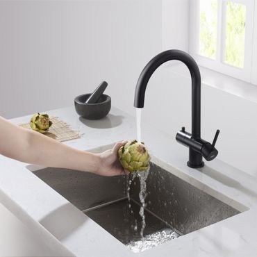 Bluewater Drei-Wege-Wasserhahn EDEN für Wasserfilter und Umkehrosmose - Photo preview 1