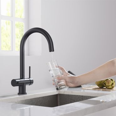Bluewater Drei-Wege-Wasserhahn EDEN für Wasserfilter und Umkehrosmose - Photo preview 2