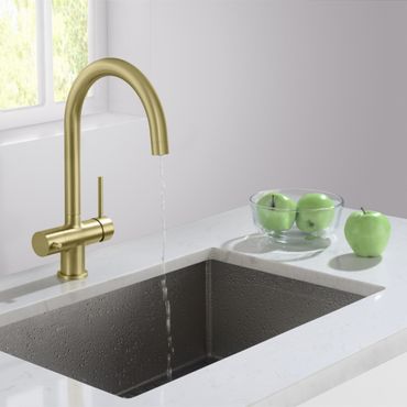 Bluewater Drei-Wege-Wasserhahn EDEN für Wasserfilter und Umkehrosmose - Photo preview 3