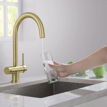 Bluewater Drei-Wege-Wasserhahn EDEN für Wasserfilter und Umkehrosmose - Photo preview 2