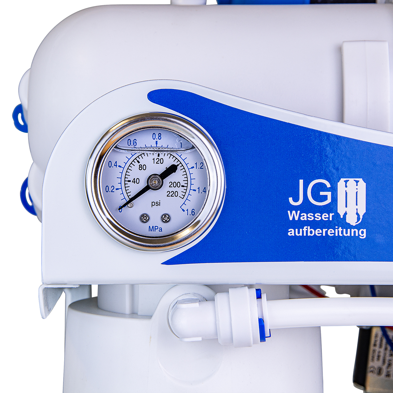 ULP Premium Direct-Flow Umkehrosmoseanlage mit 600GPD + Pumpe, Quick Change Filtern ohne Wasserhahn - Photo 4