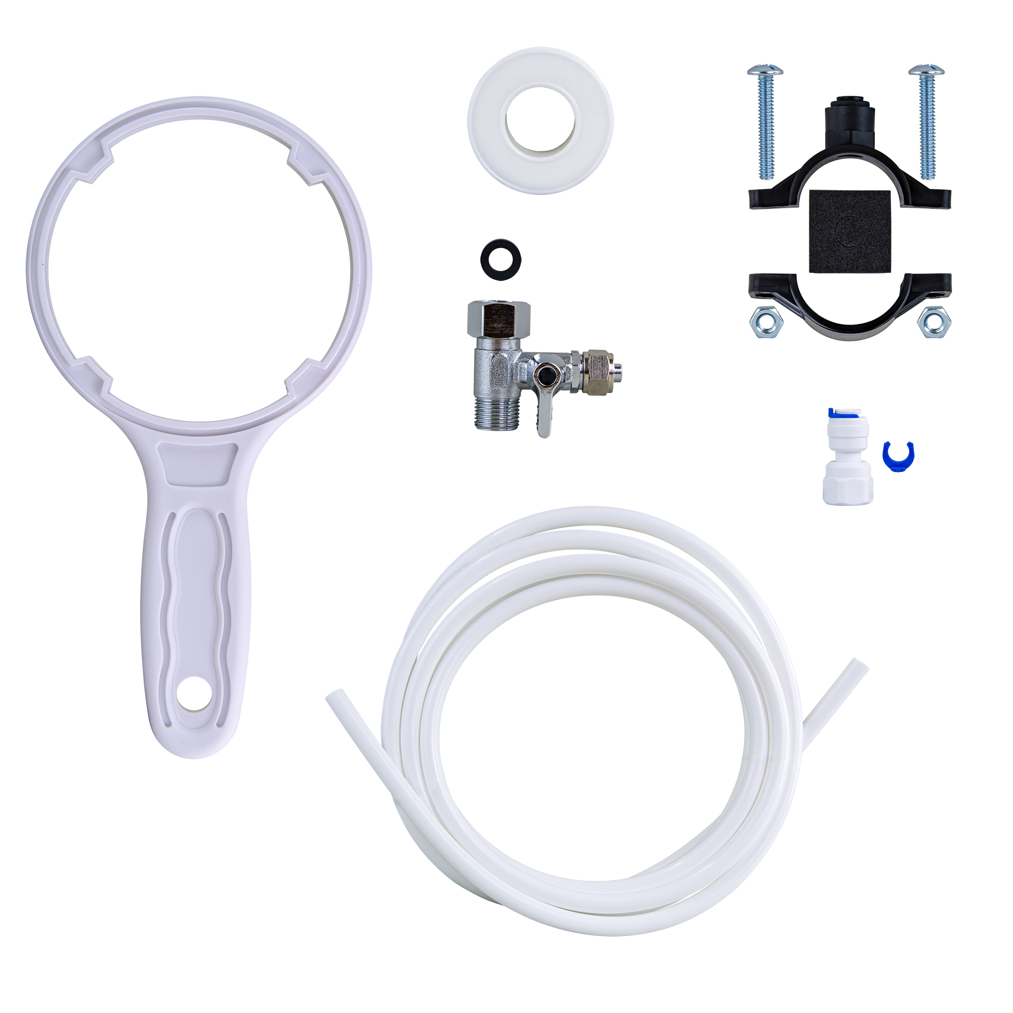 ULP Premium Direct-Flow Umkehrosmoseanlage mit 600GPD + Pumpe, Quick Change Filtern ohne Wasserhahn - Photo 6