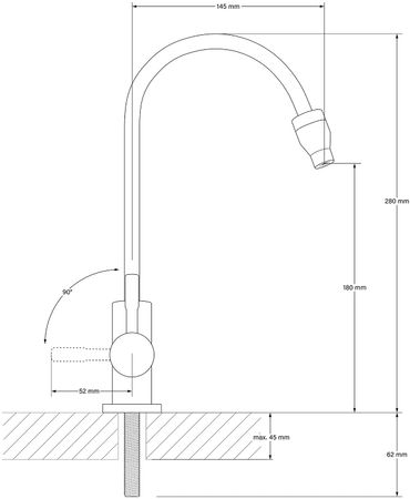 ULP Premium Direct-Flow Umkehrosmoseanlage mit 600GPD + Pumpe, Quick Change Filtern ohne Wasserhahn - Photo preview 8