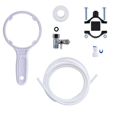 ULP Premium Direct-Flow Umkehrosmoseanlage mit 600GPD + Pumpe, Quick Change Filtern ohne Wasserhahn - Photo preview 6