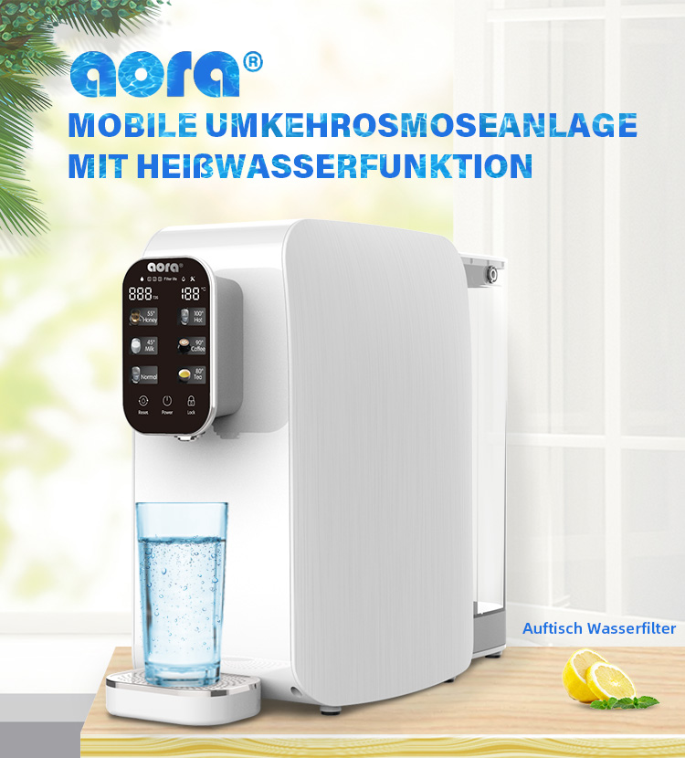 Mobile Umkehrosmoseanlage ohne Festwasseranschluss AORA B-WARE - Photo 5