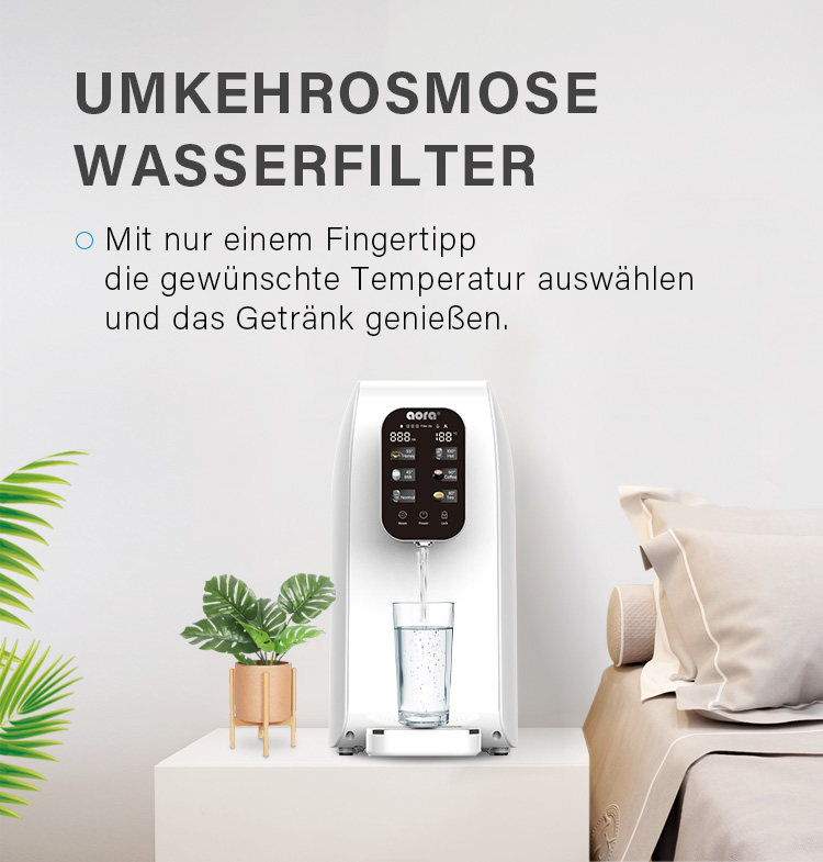 Mobile Umkehrosmoseanlage ohne Festwasseranschluss AORA B-WARE - Photo 6