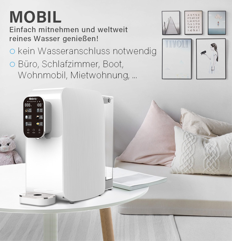 Mobile Umkehrosmoseanlage ohne Festwasseranschluss AORA B-WARE - Photo 7