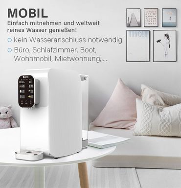 Mobile Umkehrosmoseanlage ohne Festwasseranschluss AORA B-WARE - Photo preview 7