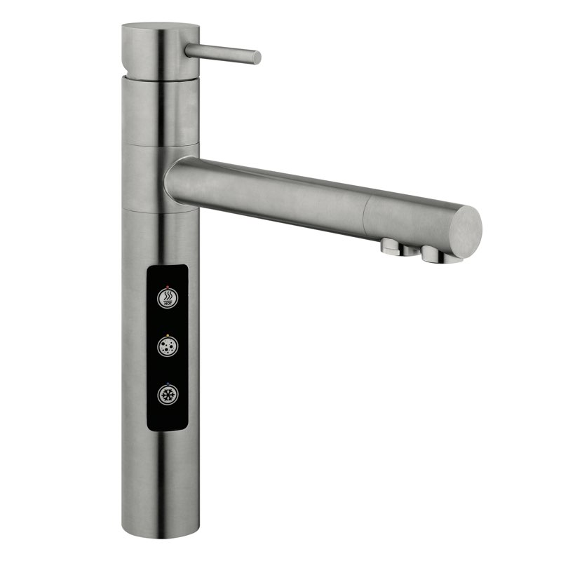 Untertisch-Tafelwassersystem SPRUDELUX® POWER SODA inkl. 5-Wege-Armatur STELLA - Photo 1