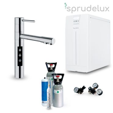 Untertisch-Tafelwassersystem SPRUDELUX® POWER SODA inkl. 5-Wege-Armatur STELLA - Photo preview 6