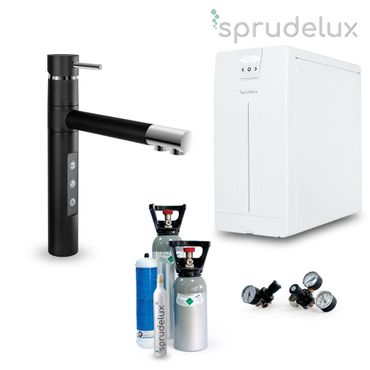 Untertisch-Tafelwassersystem SPRUDELUX® POWER SODA inkl. 5-Wege-Armatur STELLA - Photo preview 7