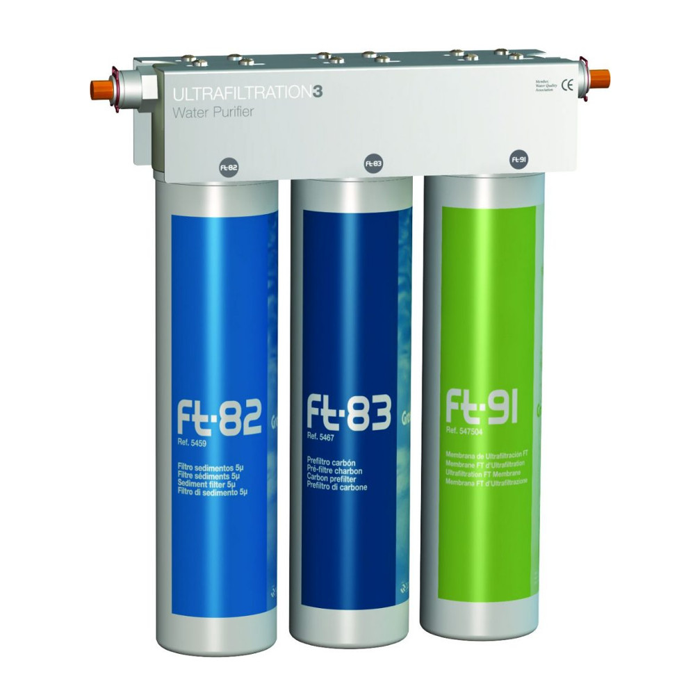 Untertisch-Tafelwassersystem SPRUDELUX® POWER SODA inkl. 5-Wege-Armatur STRATOS - Photo 1