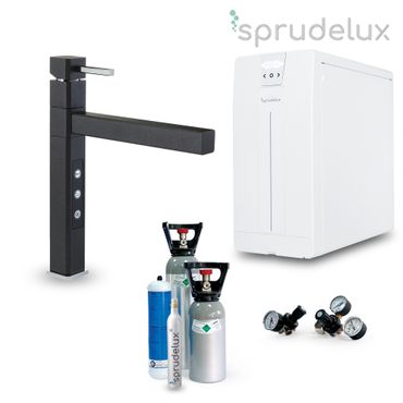 Untertisch-Tafelwassersystem SPRUDELUX® POWER SODA inkl. 5-Wege-Armatur STRATOS - Photo preview 4