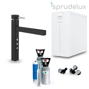 Untertisch-Tafelwassersystem SPRUDELUX® POWER SODA inkl. 5-Wege-Armatur STRATOS - Photo preview 2