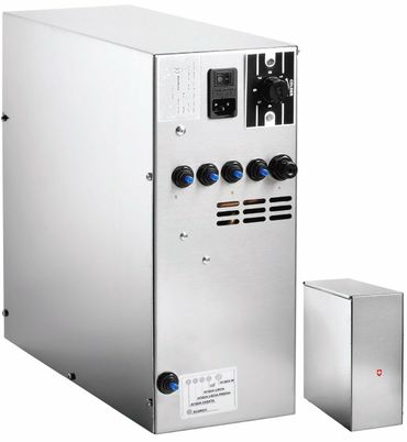 Untertisch-Trinkwassersystem INOX inkl. 3-Wege-Touch-Zusatzarmatur C- / U-Auslauf - Photo preview 1