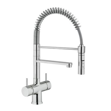 Untertisch-Tafelwassersystem SPRUDELUX® POWER SODA inkl. 5-Wege-Armatur LUXURY 47 cm - Photo preview 1