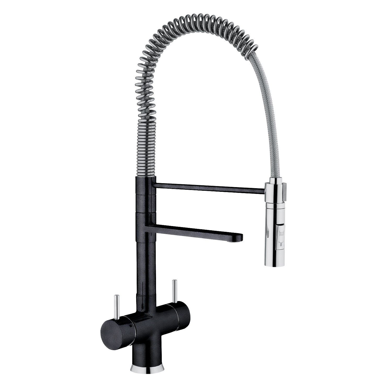 Untertisch-Tafelwassersystem SPRUDELUX® POWER SODA inkl. 5-Wege-Armatur LUXURY 59 cm - Photo 4