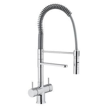 Untertisch-Tafelwassersystem SPRUDELUX® POWER SODA inkl. 5-Wege-Armatur LUXURY 59 cm - Photo preview 10