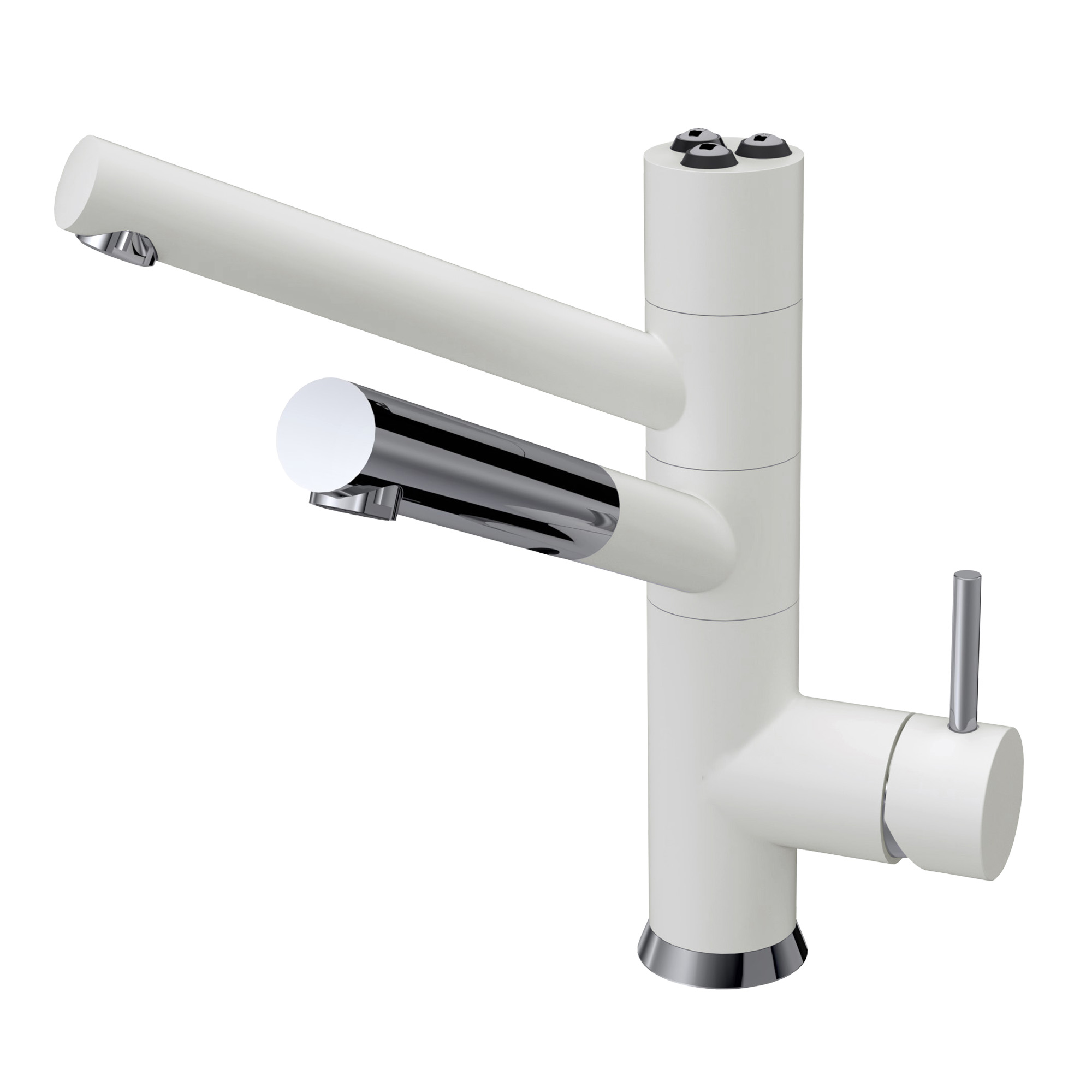 Untertisch-Tafelwassersystem SPRUDELUX® POWER SODA inkl. 5-Wege-Armatur CUCINA IDEALE - Photo 3