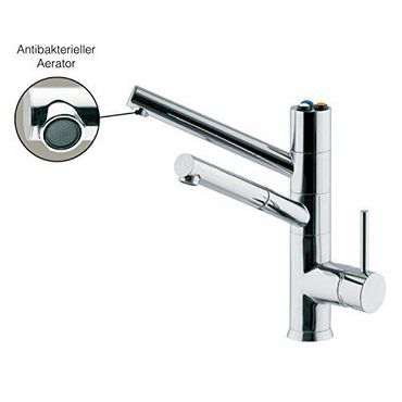 Untertisch-Tafelwassersystem SPRUDELUX® POWER SODA inkl. 5-Wege-Armatur CUCINA IDEALE - Photo preview 3
