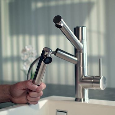 Untertisch-Tafelwassersystem SPRUDELUX® POWER SODA inkl. 5-Wege-Armatur CUCINA IDEALE - Photo preview 10
