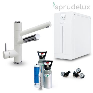 Untertisch-Tafelwassersystem SPRUDELUX® POWER SODA inkl. 5-Wege-Armatur CUCINA IDEALE - Photo preview 10