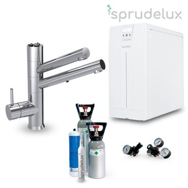 Untertisch-Tafelwassersystem SPRUDELUX® POWER SODA inkl. 5-Wege-Armatur CUCINA IDEALE - Photo preview 6
