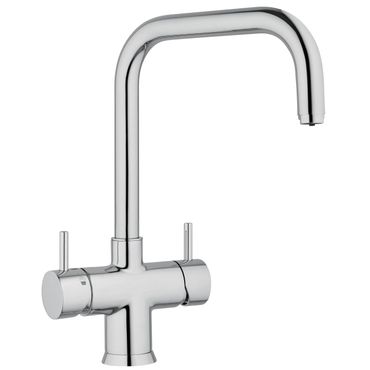 Untertisch-Tafelwassersystem SPRUDELUX® POWER SODA inkl. 5-Wege-Armatur NOBIUS U-Auslauf - Photo preview 3