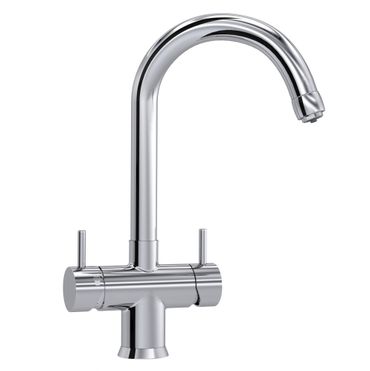 Untertisch-Tafelwassersystem SPRUDELUX® POWER SODA inkl. 5-Wege-Armatur NOBIUS C-Auslauf - Photo preview 10