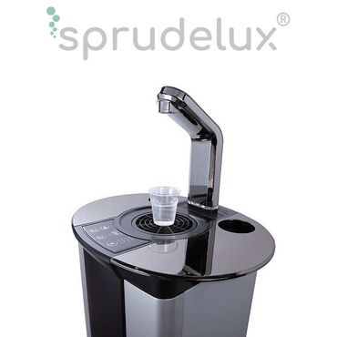 SPRUDELUX® Trinkwassersystem SPRUDELUX OFFICE RED - Profi-Wassersprudler für Ihr Büro - Photo preview 2