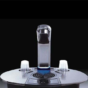 SPRUDELUX® Trinkwassersystem SPRUDELUX OFFICE RED - Profi-Wassersprudler für Ihr Büro - Photo preview 3
