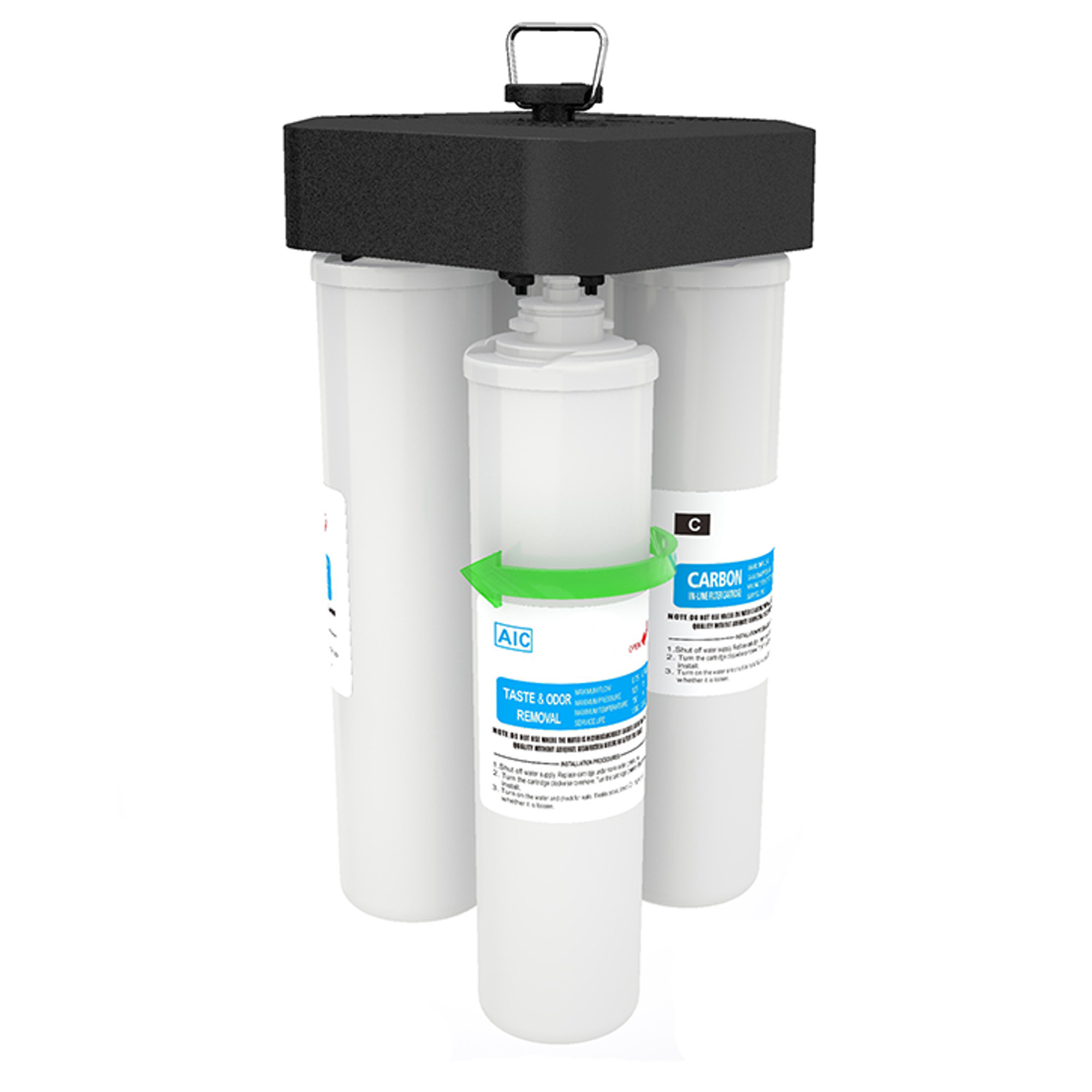 Ersatzfilter Aktivkohlefilter für AORA® 4 Stufen Umkehrosmose-Wasserfiltersystem DIAMOND RO - Photo 1