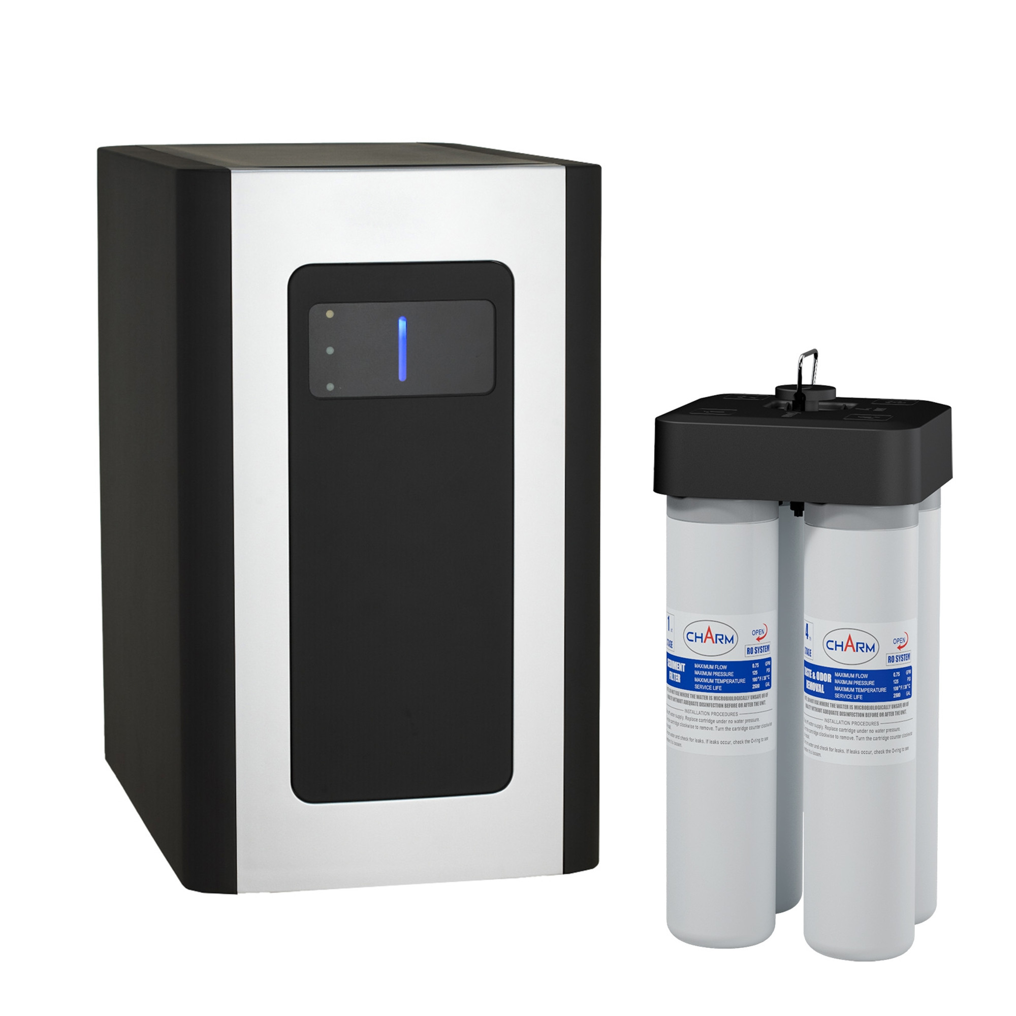 Ersatzfilter Aktivkohlefilter für AORA® 4 Stufen Umkehrosmose-Wasserfiltersystem DIAMOND RO - Photo 2