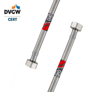 DVGW geprüfter Flexschlauch 3/8