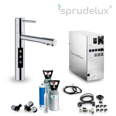 Untertisch-Trinkwassersystem INOX inkl. 5-Wege-Armatur STELLA  - Photo preview 0
