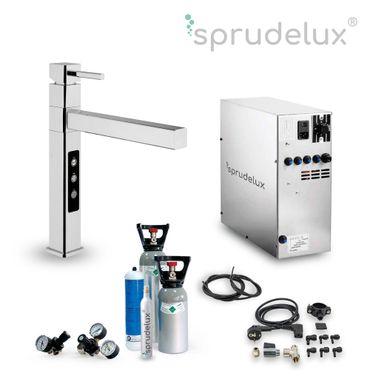 Untertisch-Trinkwassersystem INOX inkl. 5-Wege-Armatur STRATOS