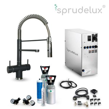 Untertisch-Trinkwassersystem INOX inkl. 5-Wege-Armatur LUXURY 47 cm - Photo preview 9