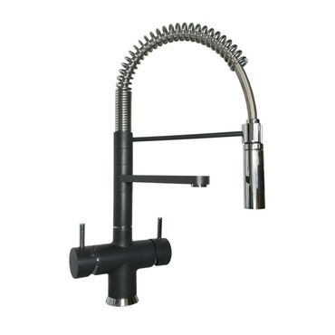 Untertisch-Trinkwassersystem INOX inkl. 5-Wege-Armatur LUXURY 47 cm - Photo preview 8
