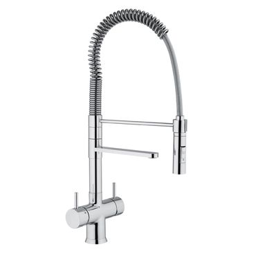 Untertisch-Trinkwassersystem INOX inkl. 5-Wege-Armatur LUXURY 59 cm - Photo preview 3