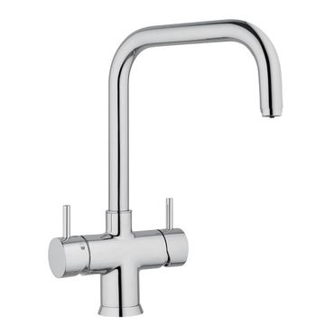 Untertisch-Tafelwassersystem SPRUDELUX® INOX inkl. 5-Wege-Armatur NOBIUS U-Auslauf - Photo preview 3