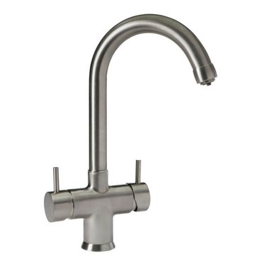 Untertisch-Trinkwassersystem INOX inkl. 5-Wege-Armatur NOBIUS C-Auslauf - Photo preview 3