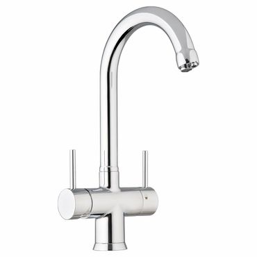 Untertisch-Trinkwassersystem INOX inkl. 5-Wege-Armatur NOBIUS C-Auslauf - Photo preview 3