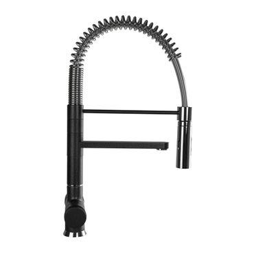Designer Spiralfeder-Drei-Wege-Wasserhahn LUXURY, Onyx - Photo preview 5