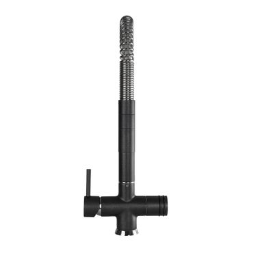Designer Spiralfeder-Drei-Wege-Wasserhahn LUXURY, Onyx - Photo preview 6