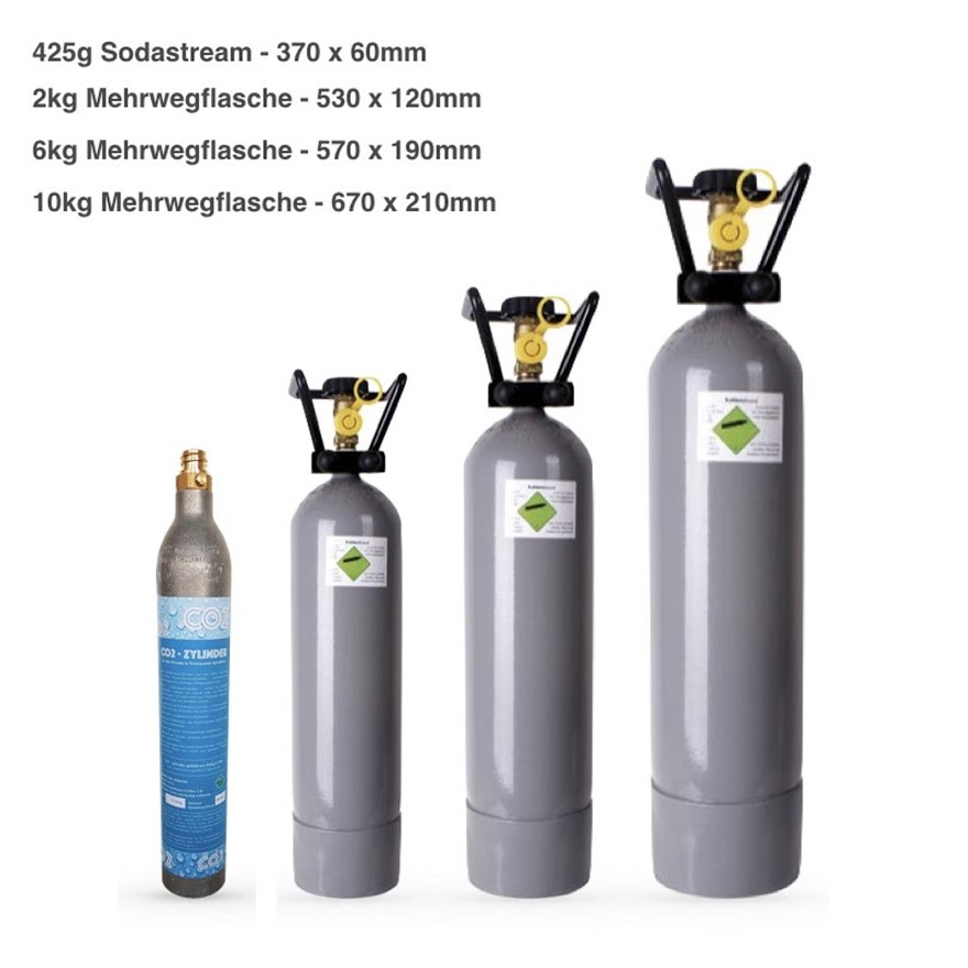 Untertisch-Wassersprudler SODALINO + Soda-Armatur POINT DS - Elektronisch - Photo 3