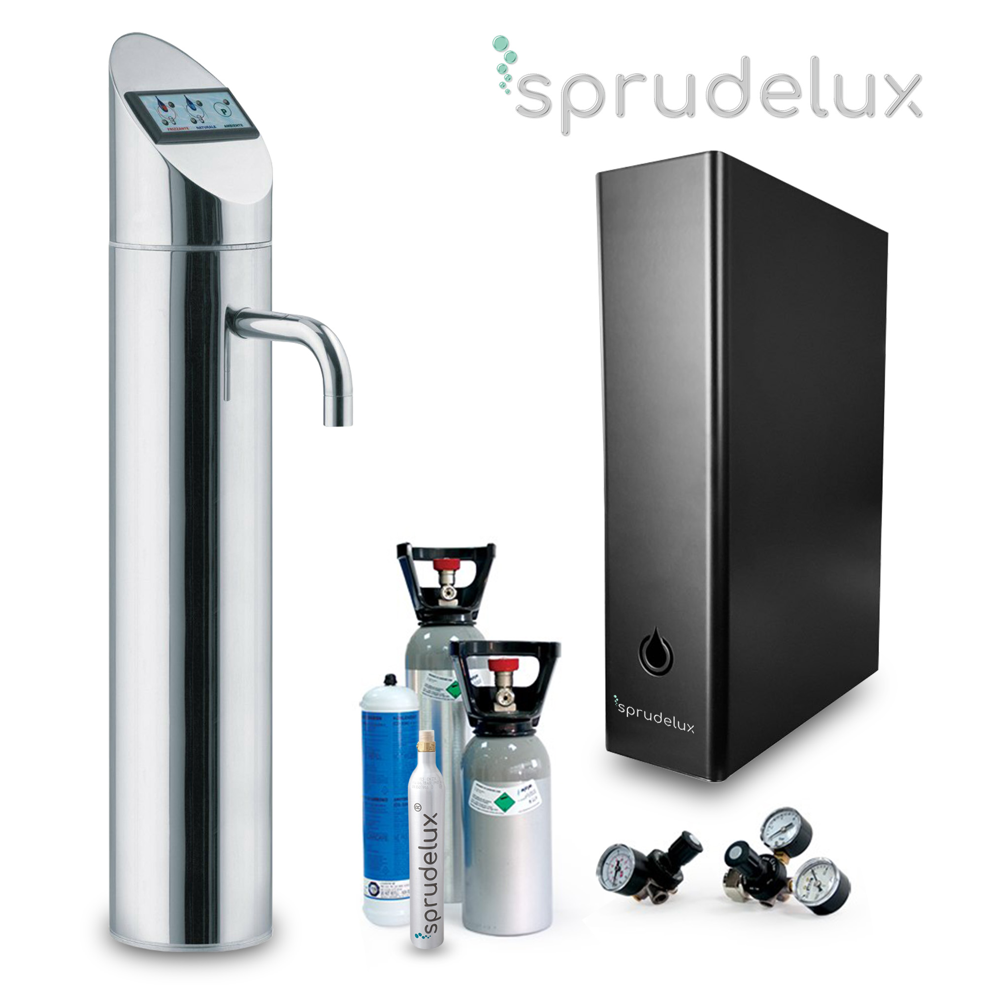 Untertisch-Wassersprudler SODALINO + Soda-Armatur POINT DS - Elektronisch - Photo 4