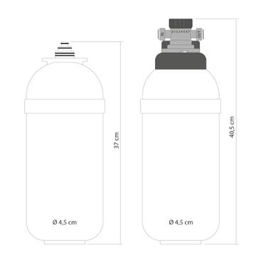 AORA Kalkfilter 6000 inkl. 8-Stuffiger Bypass Filter-Kopf | Geeignet für Quooker - Photo preview 7