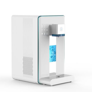 AORA Auftisch-Umkehrosmoseanlage mit Wasserstoff-Ionisator und Heißwasserfunktion NEUHEIT