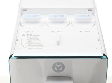 PAC Sediment-Carbon Filter für AORA Auftisch-Umkehrosmoseanlage mit Wasserstoff-Ionisator und Heißwasserfunktion - Photo preview 5