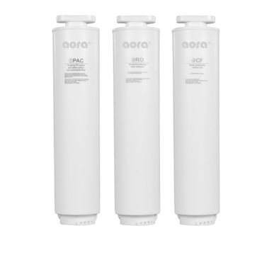 Ersatzfilter-Set für AORA Auftisch-Umkehrosmoseanlage mit Wasserstoff-Ionisator und Heißwasserfunktion - Photo preview 4